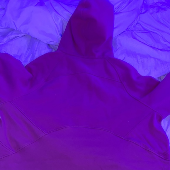 lululemon pink blossom scuba half zip ๐ธ - Picture 2 of 4